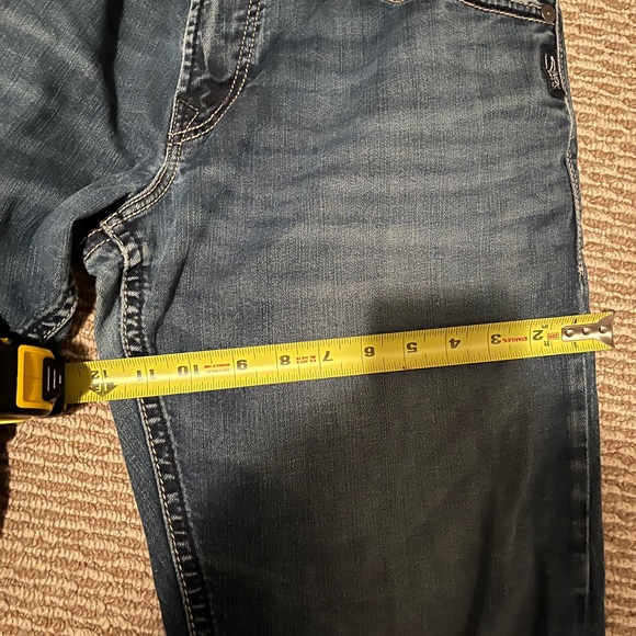 men’s silver jeans - Picture 14 of 14